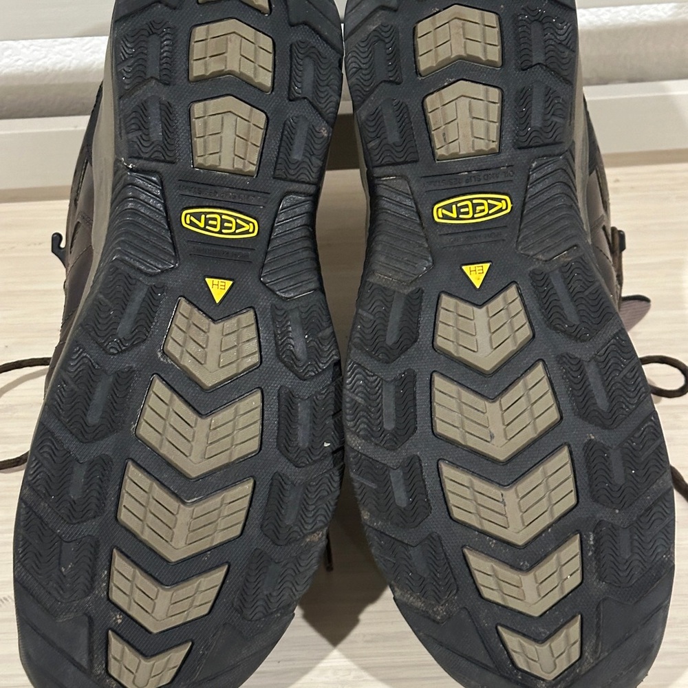 KEEN UTILITY Men’s Size 13EE Lansing Mid Steel Toe WP Work Boot - Picture 5 of 7